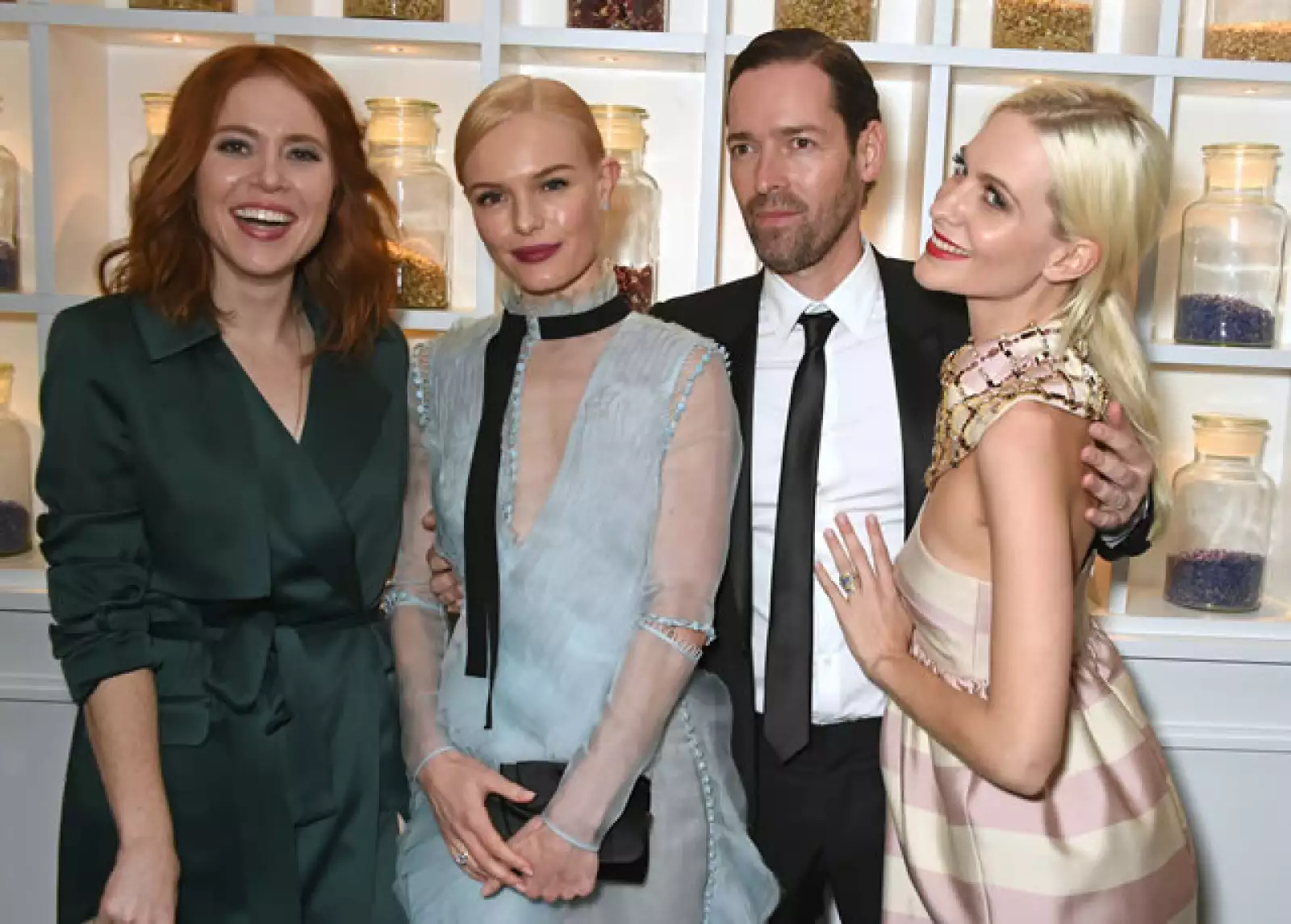 Angela Scanlon, Kate Bosworth, Michael Polish, Poppy Delevingne.
