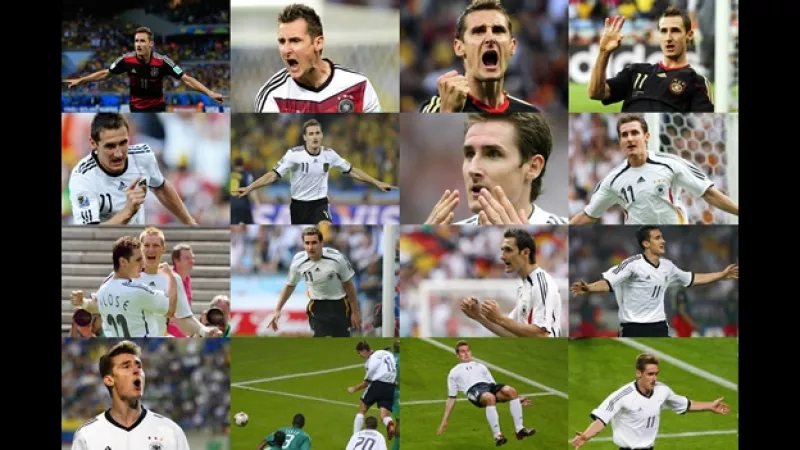 miroslav klose alemania festejos
