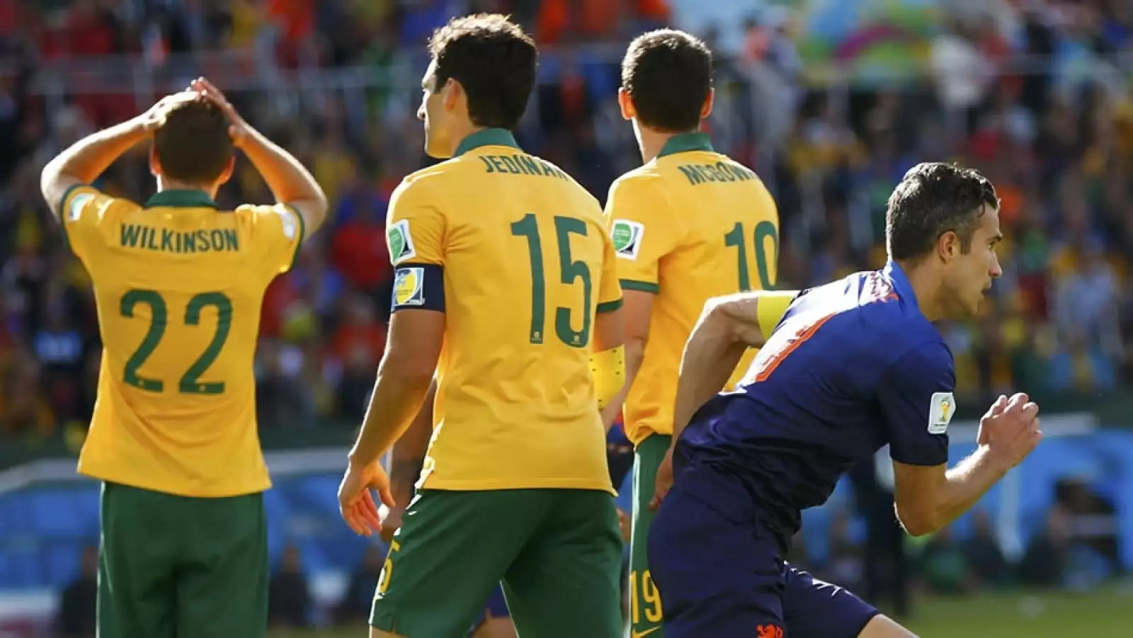 Australia vs Holanda