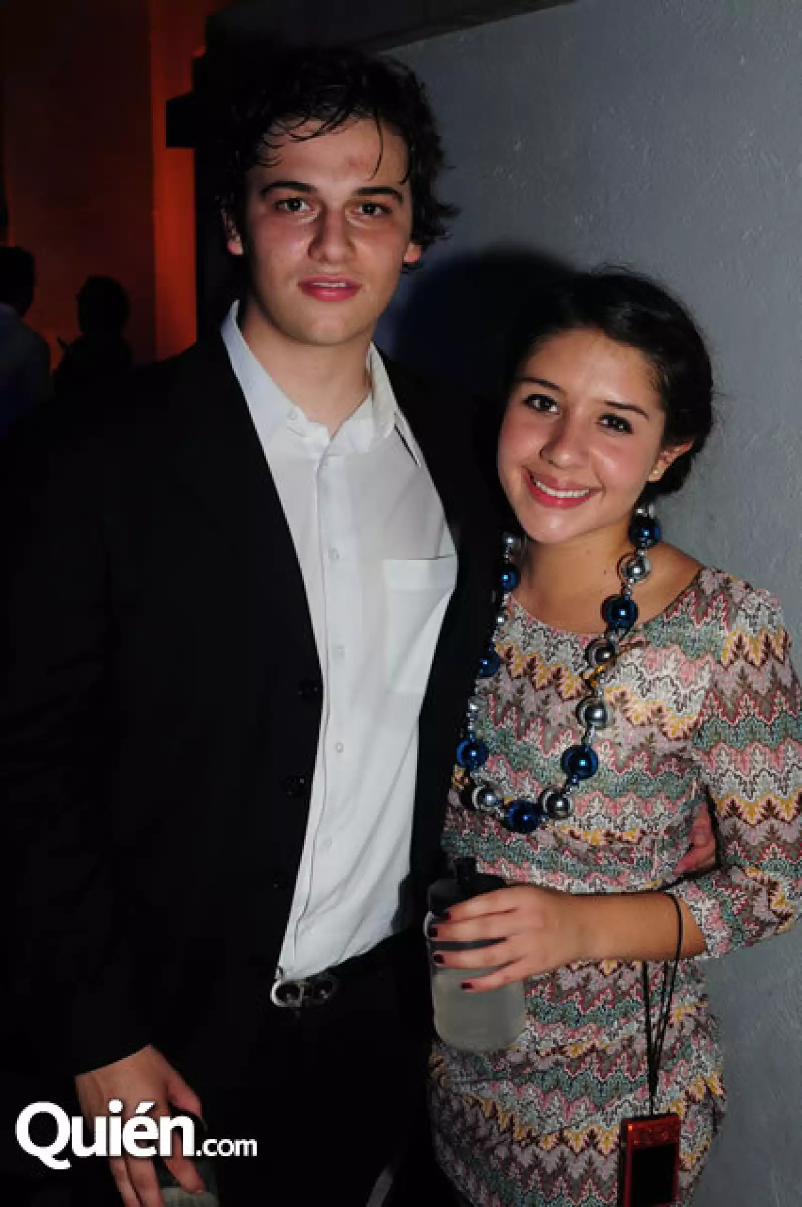 Juan Pablo Baeza e Inés Morfín