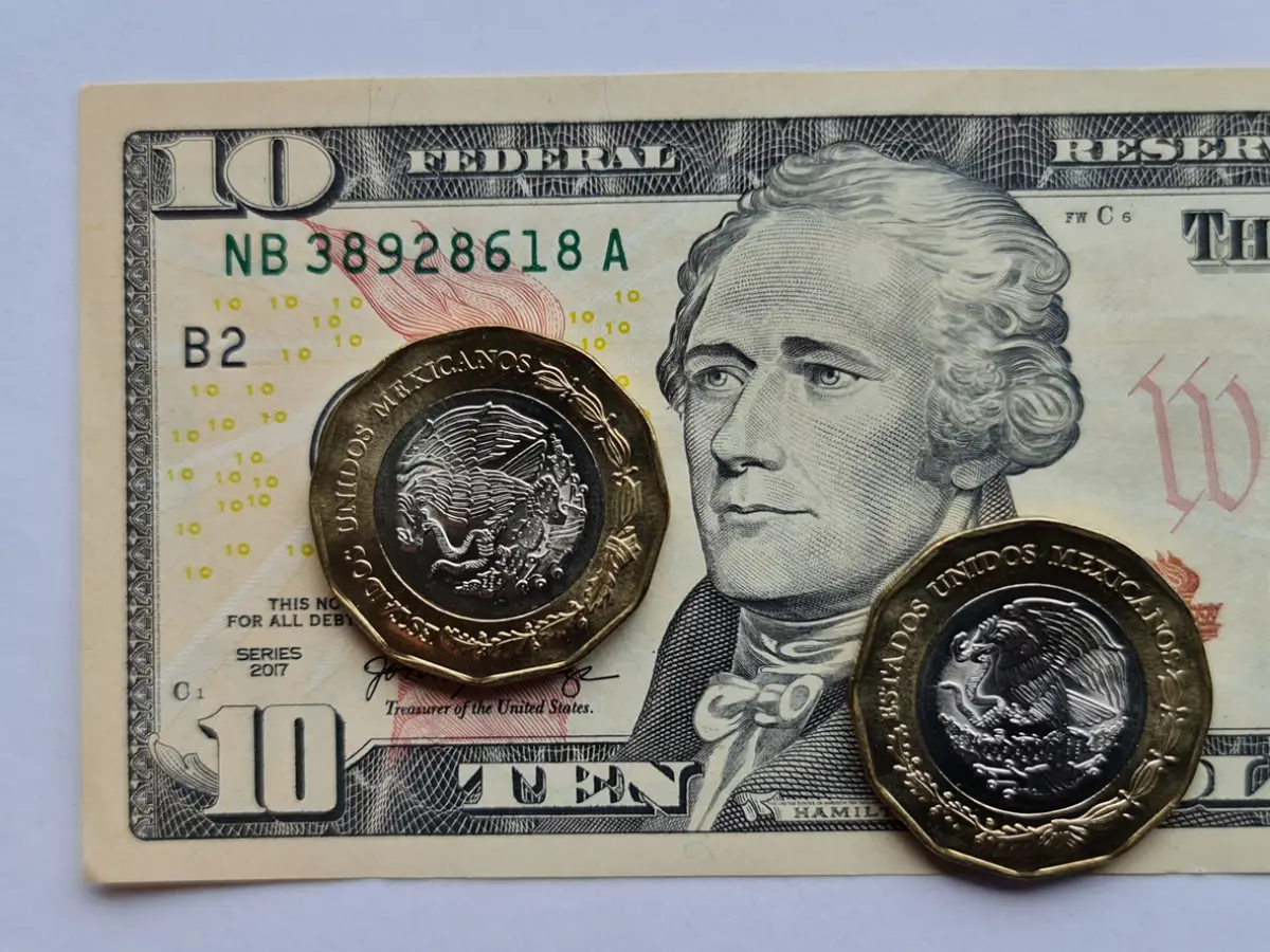 Peso mexicano hoy, 20 de mayo, al cierre: acumula ganancia de 6.5% en lo que va de 2025