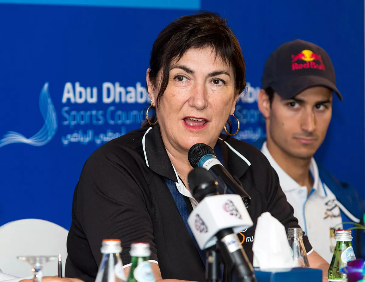 Marisol Casado Triatlón