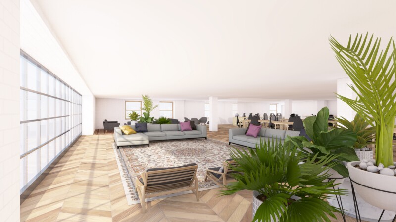 Espacio comunal YCrib