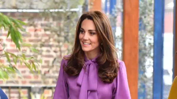 The Duchess Of Cambridge Visits The Henry Fawcett Children's Centre