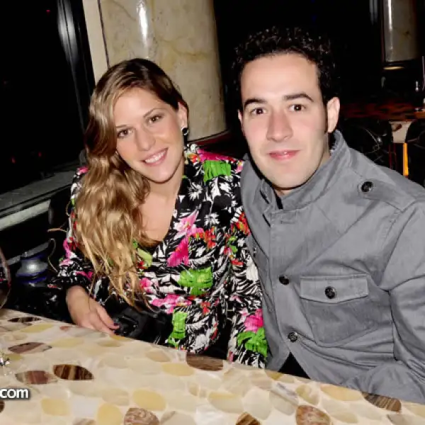 Celina Ramos de Saenz y Bruno Saenz