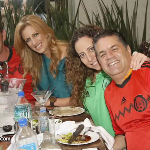 Alberto Cherem,Karen Cherem,Adela Cherem,Elías Cherem