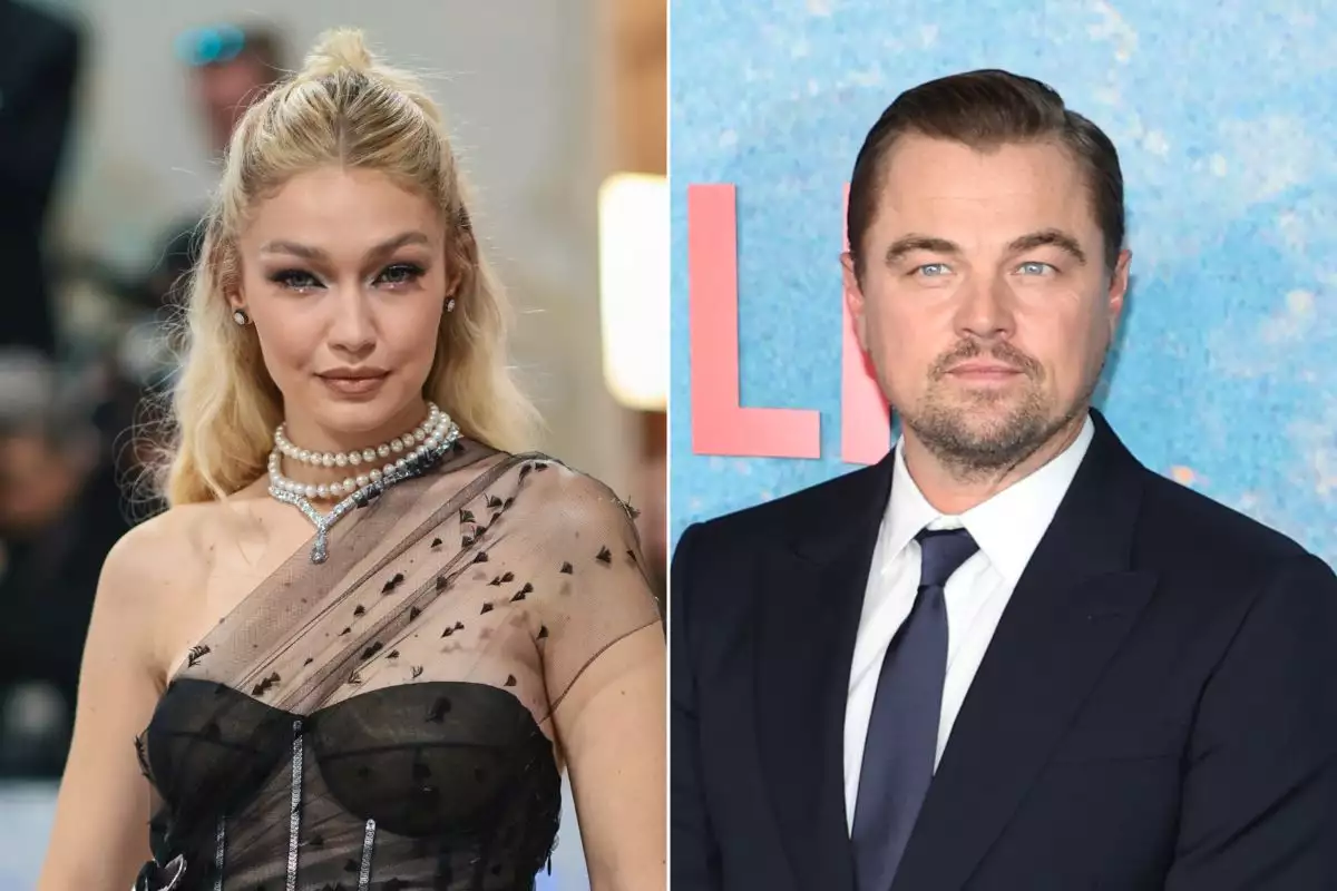 La modelo Gigi Hadid se reencontró con Leonardo DiCaprio tras la Met Gala