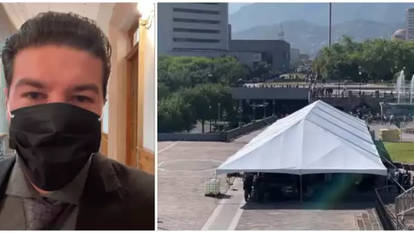 Samuel García anuncia vacunación para niños