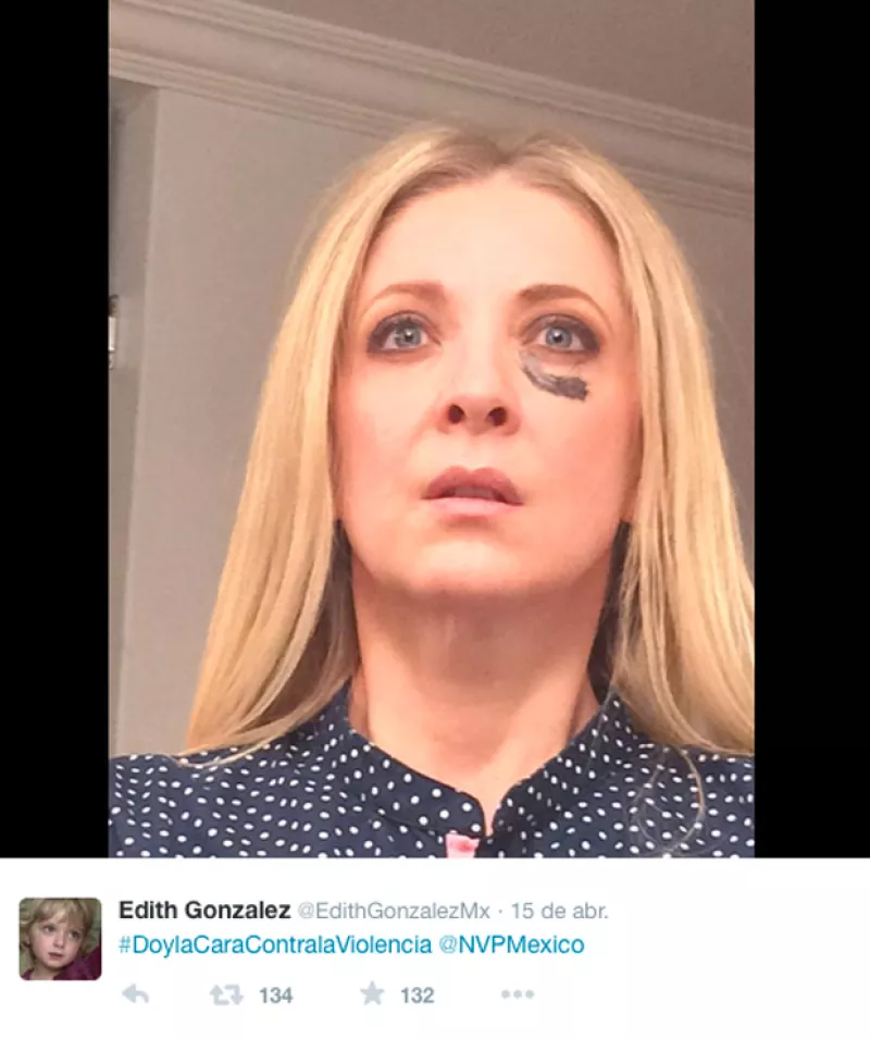 Non Violence es una campaña que busca continuamente que las personas se le unan y fomenten una sociedad sin violencia, por lo que famosas como Edith y Karla se han sumado en redes sociales.