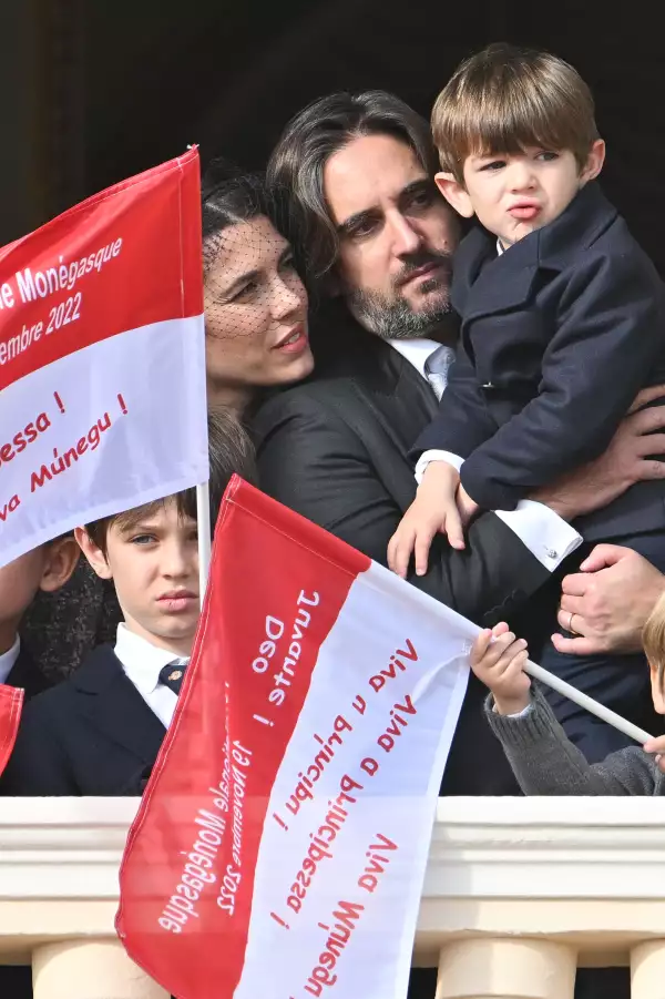 Carlota Casiraghi y Dimitri Rassam son unos papás muy orgullosos