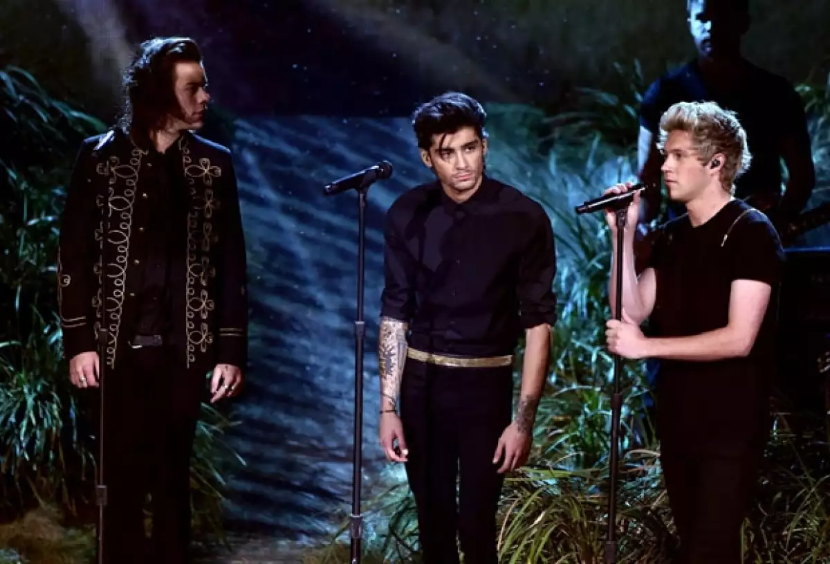 &#39One Direction&#39 e Iggy Azalea se coronaron como los más premiados de la noche. Asimismo, Taylor Swfit fue reconocida con el galardón a la excelencia musical.