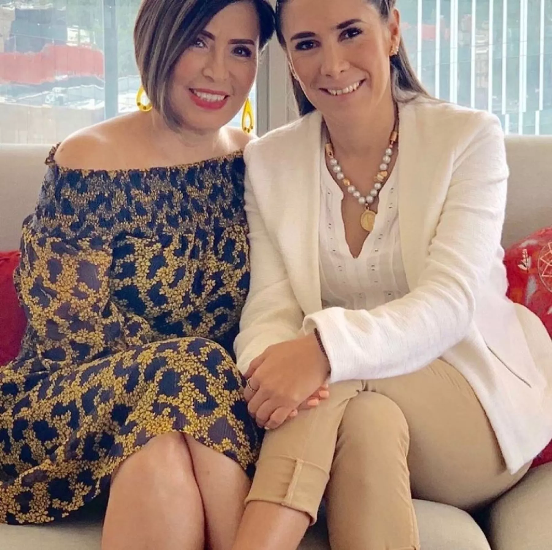 El mensaje de Mariana Moguel a su mamá, Rosario Robles