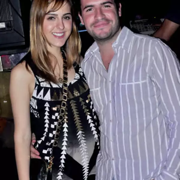 Cecy Guzmán y Gabriel Salas