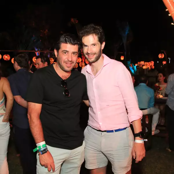 Domingo Cañizo y Santiago Creel