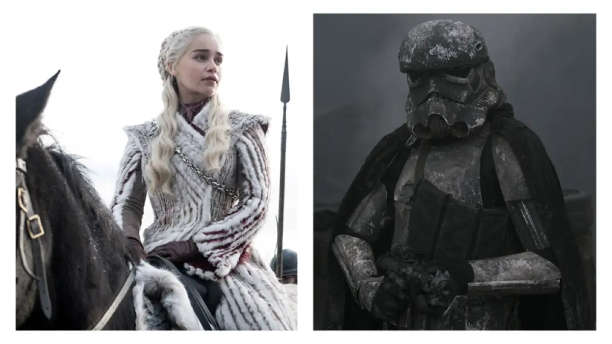 Game of Thrones y Star Wars