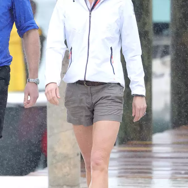 The Duke And Duchess Of Cambridge Visit Belize, Jamaica And The Bahamas - Day Seven
