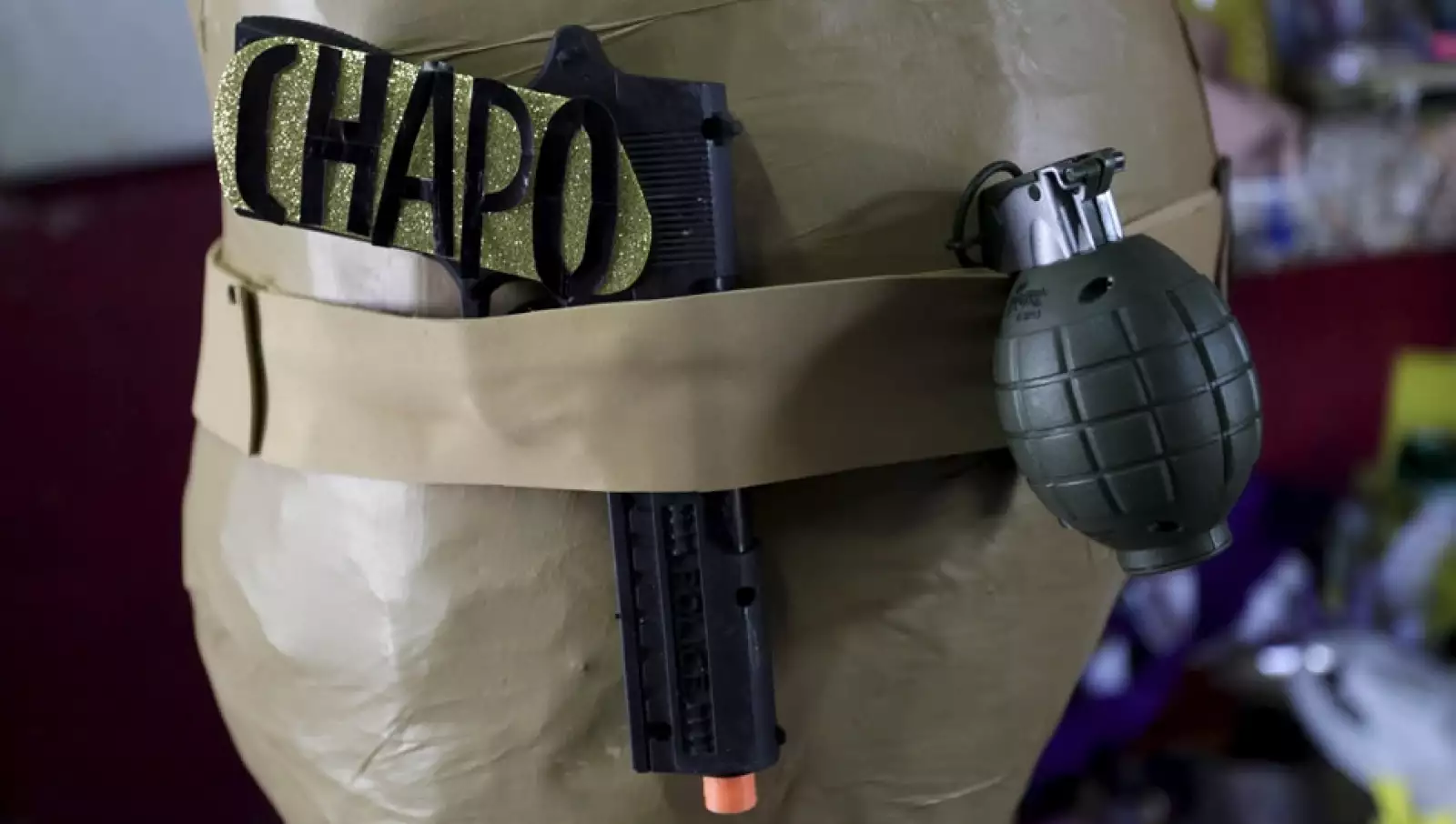 piñata Chapo Guzmán 5