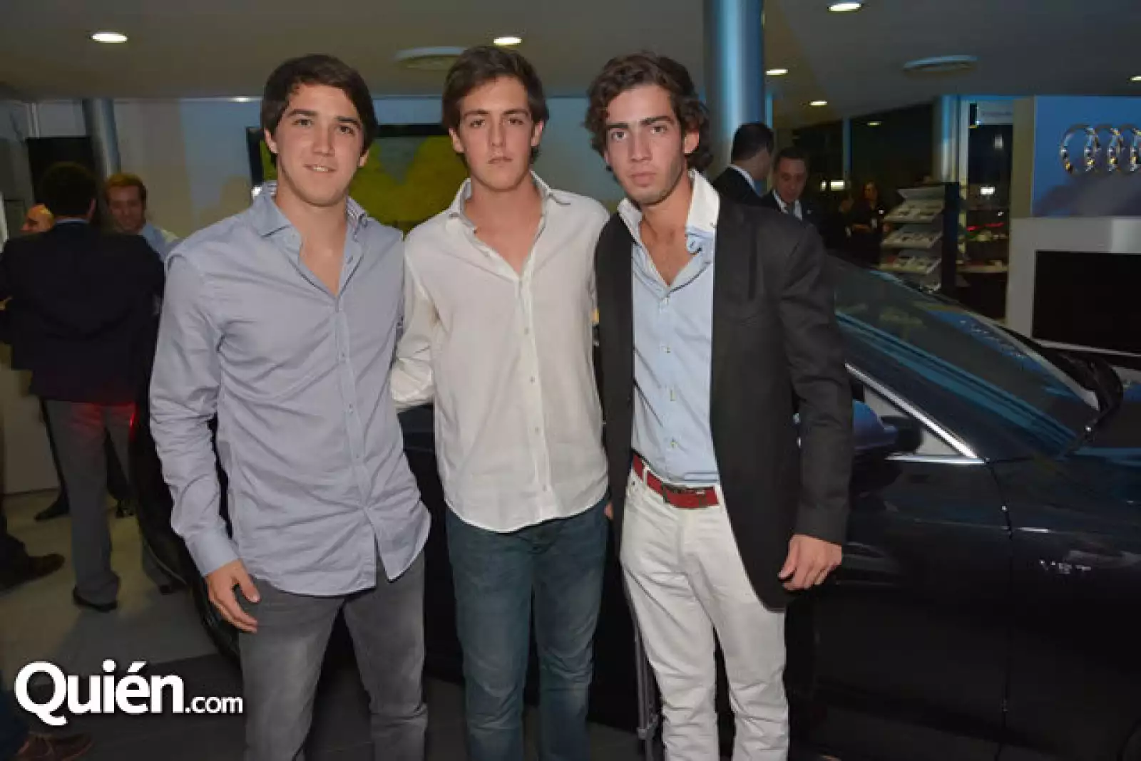 Alberto Chávez, Álvaro Gómez y Alejandro Alarcón