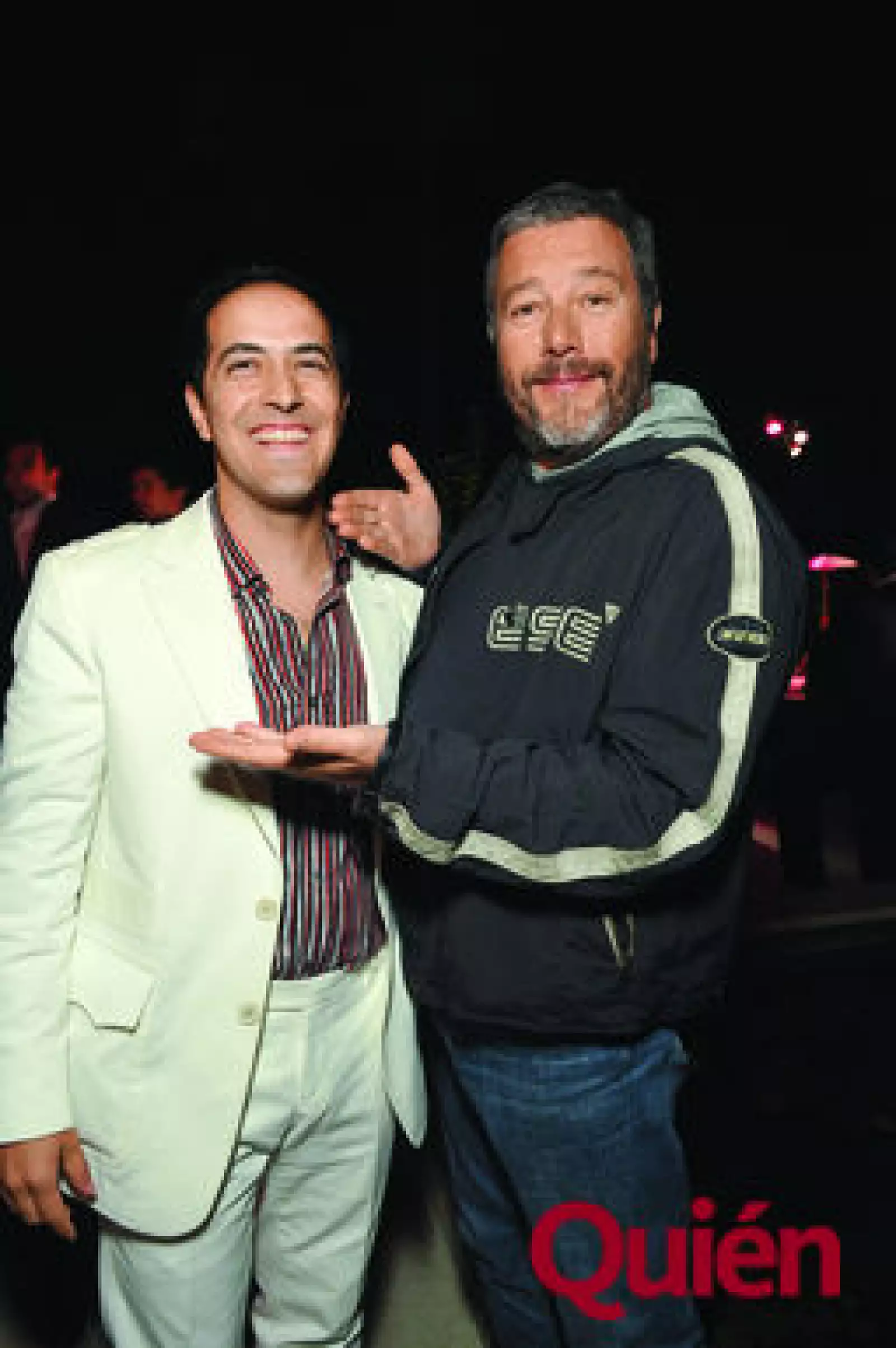 Sami Hayek, Phillipe Stark