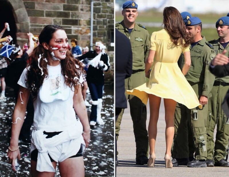 Gracias a sus gestos, Kate es tan querida.