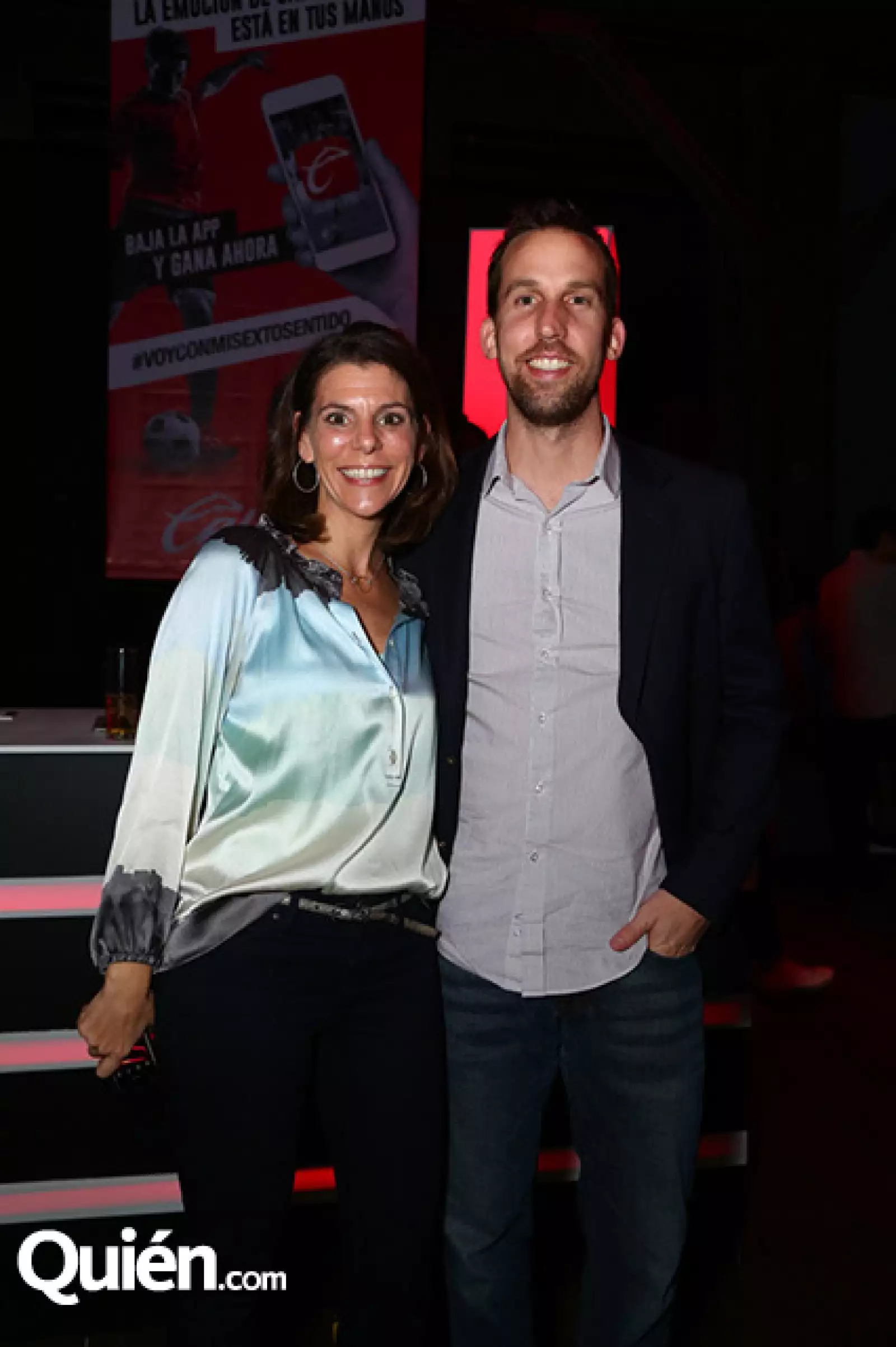 Lisa Girolamo y Joel Kordyak