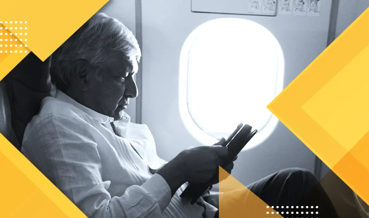 AMLO avión