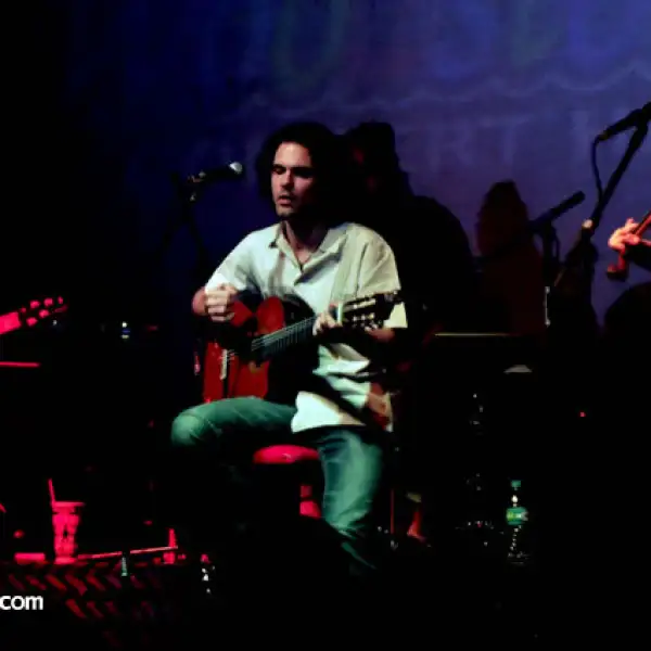 Álvaro Corcuera Sada en el Woodstock Valle