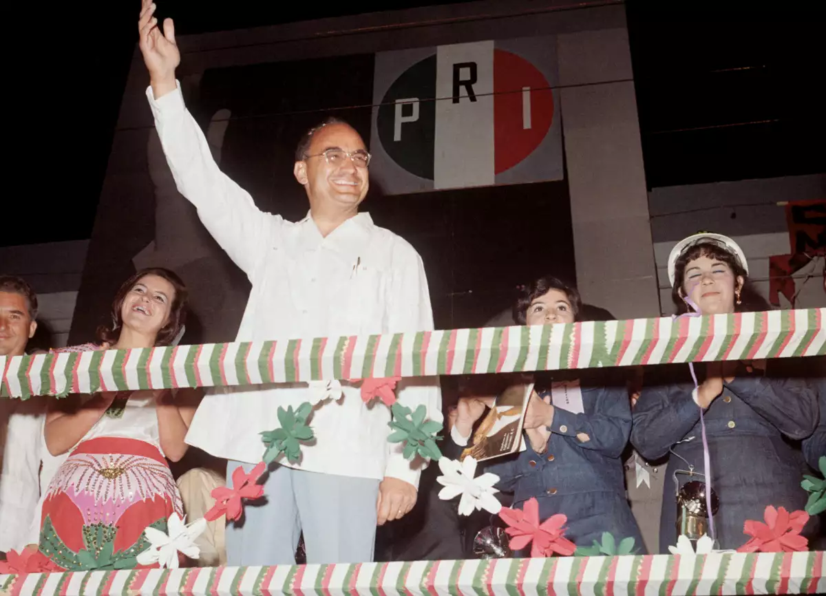 luis echeverria