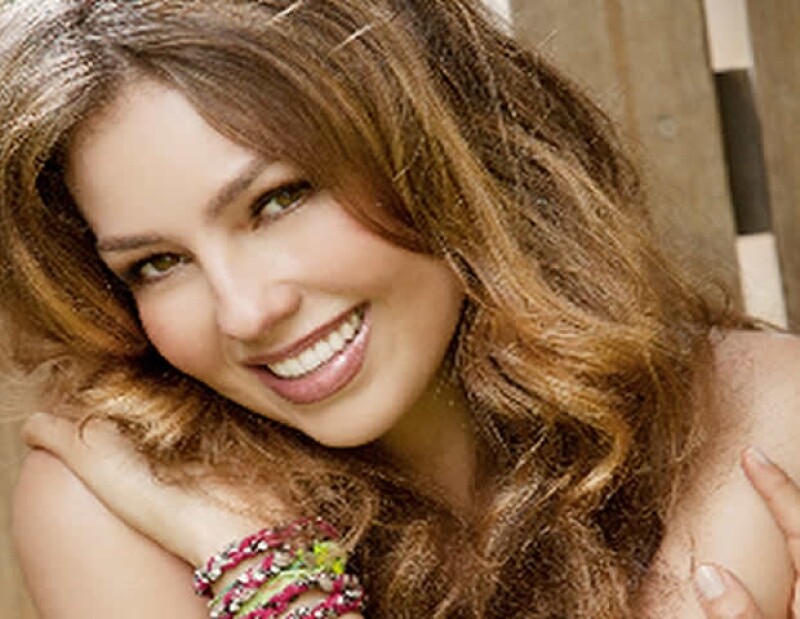 Thalía es una de las mexicanas con más seguidores.