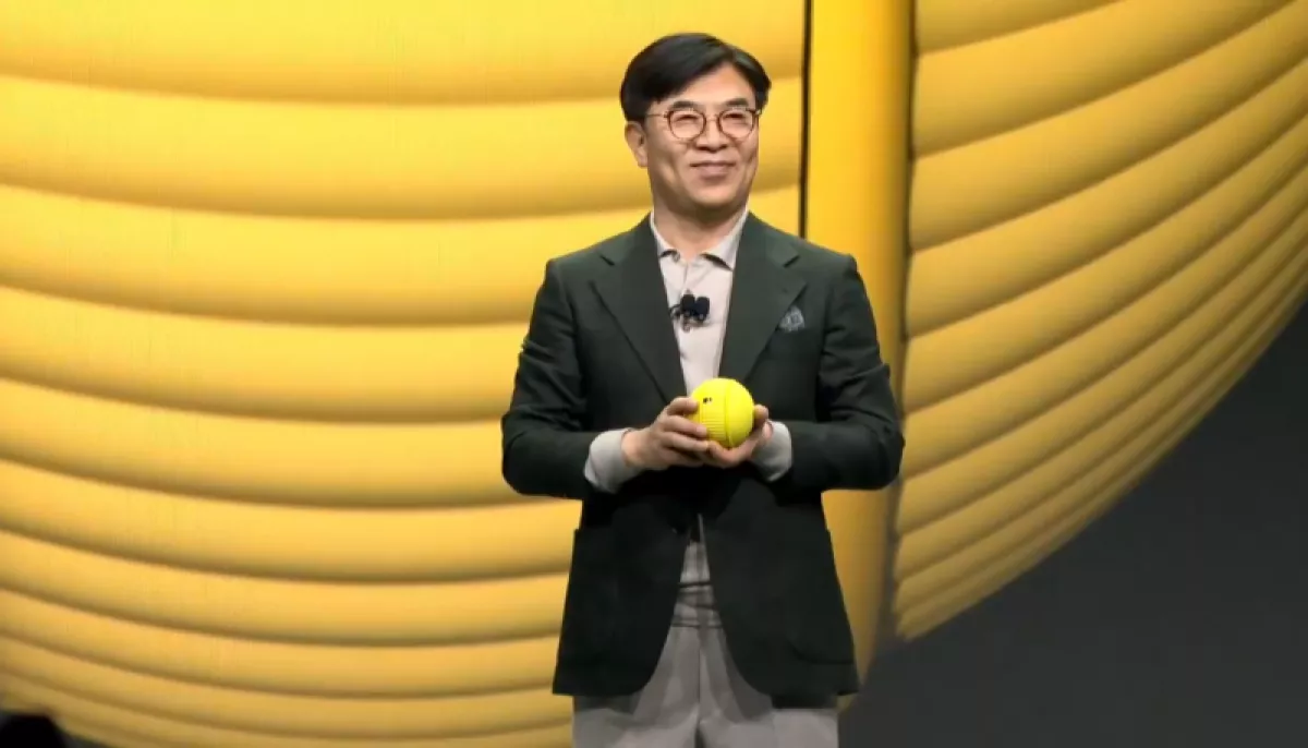 Robot pelota - robot - tecnología - CES 2020 - CES2020