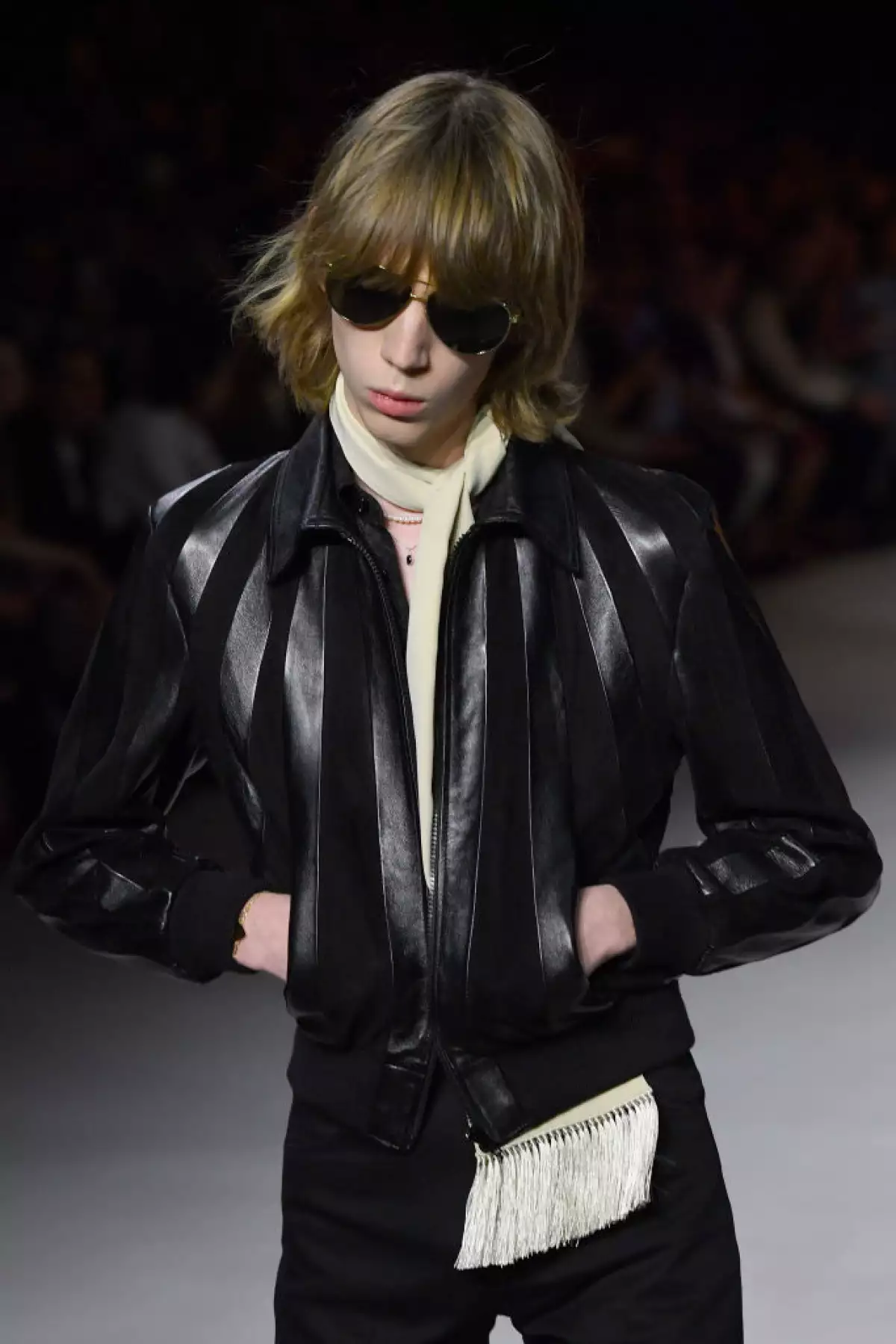 Pasarela de Celine en París Fashion Week