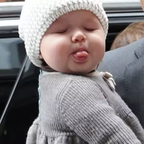 Sin duda, la niña con más estilo del 2012.