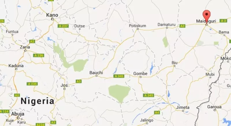Maiduguri Nigeria ataque