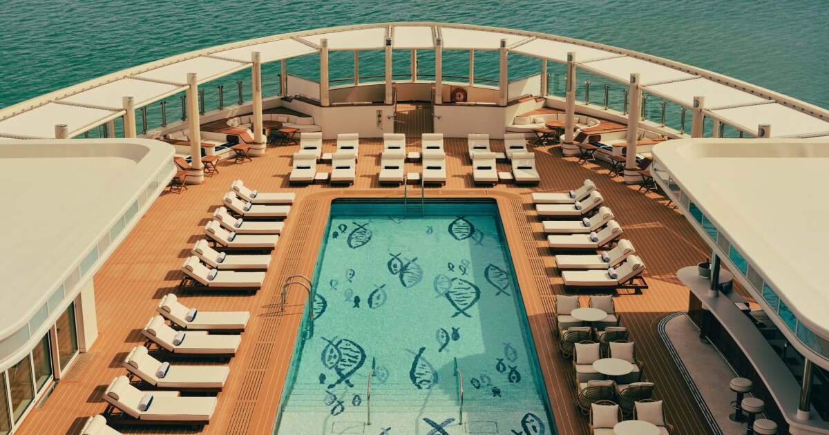 Hoteles de lujo ahora en alta mar, esta es la nueva forma de viajar que está redefiniendo el lujo
