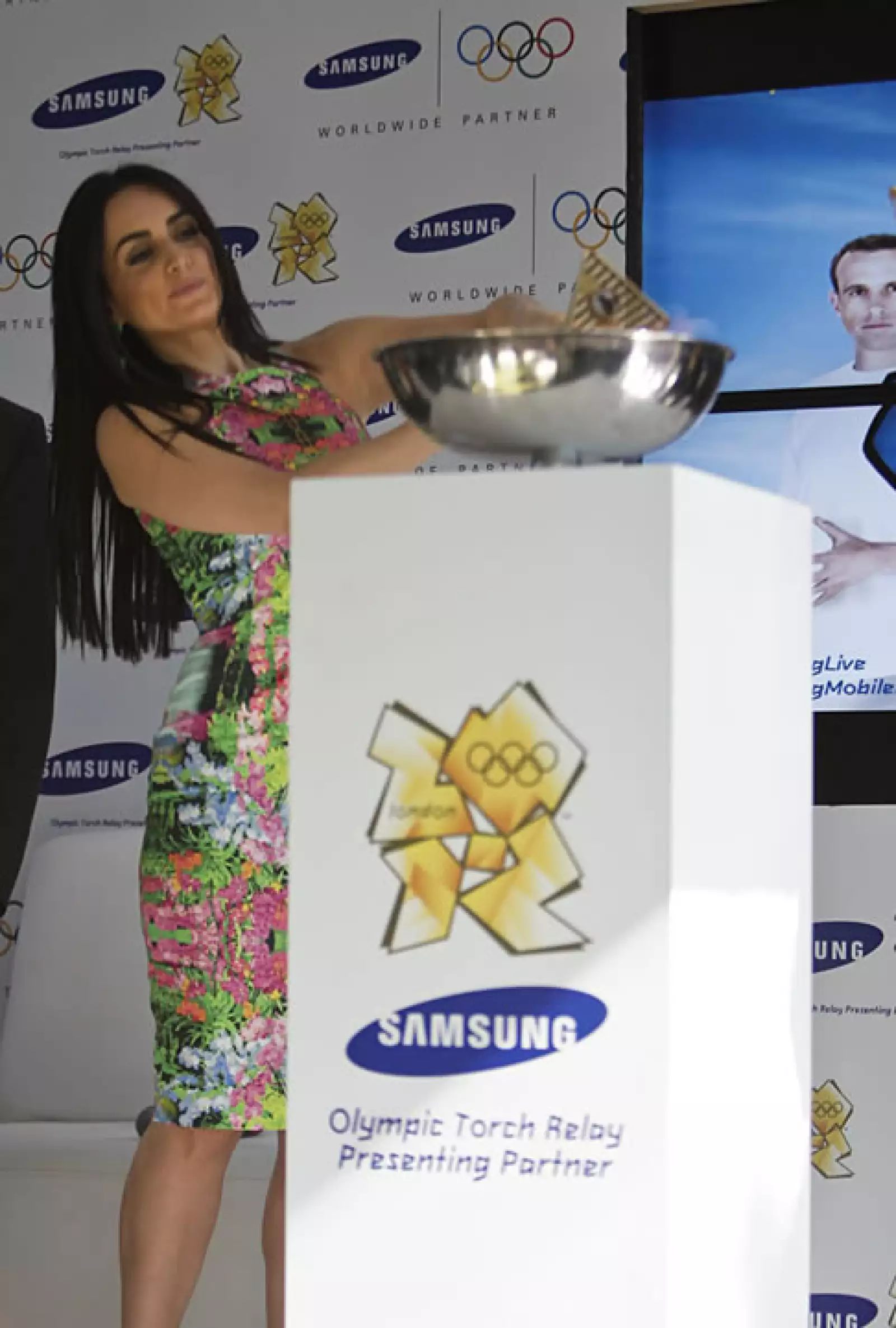 Ana de la Reguera externó su emoción por recibir un honor tan grande, como el que ya tuvieron también el futbolista David Beckham y el integrante de los Black Eyed Peas, Will.I.Am.