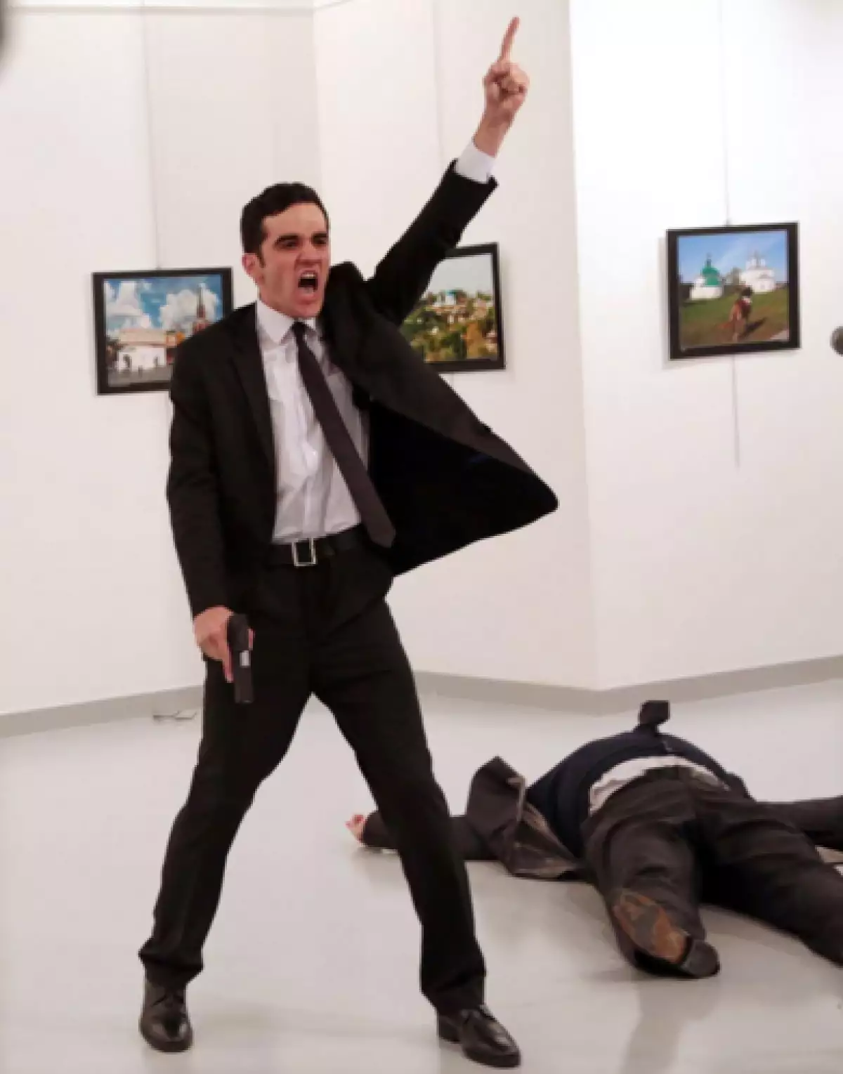 Burhan Ozbilici, Associated Press