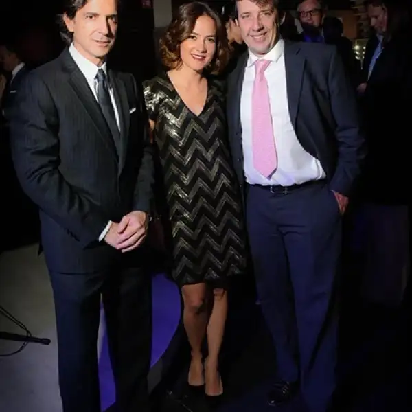 Gonzalo Pulit,Denise y Miguel Gómez de Parada