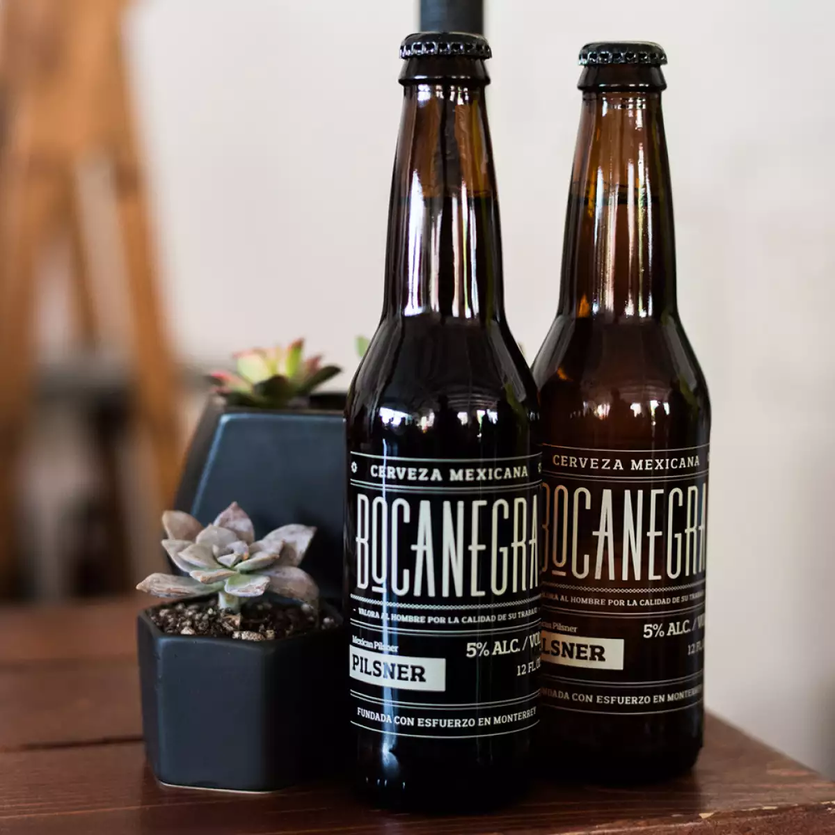 Cerveza Bocanegra