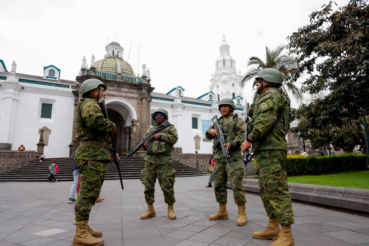 Qué está pasando en Ecuador. El presidente Daniel Noboa firmó un decreto de conflicto armado interno