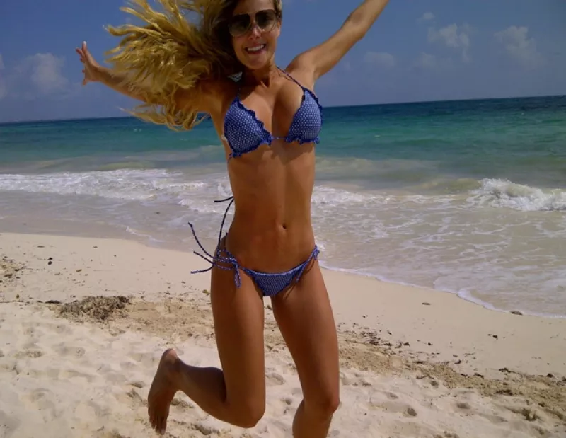La guapa conductora de Televisa Deportes compartió con Quién.com que su lugar favorito para vacacionar es el Caribe mexicano.