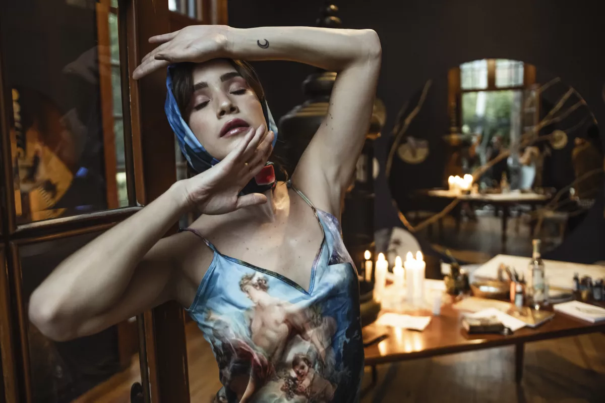 Foto: Topo Terán / Maquillaje y peinado Nicole da Costa 