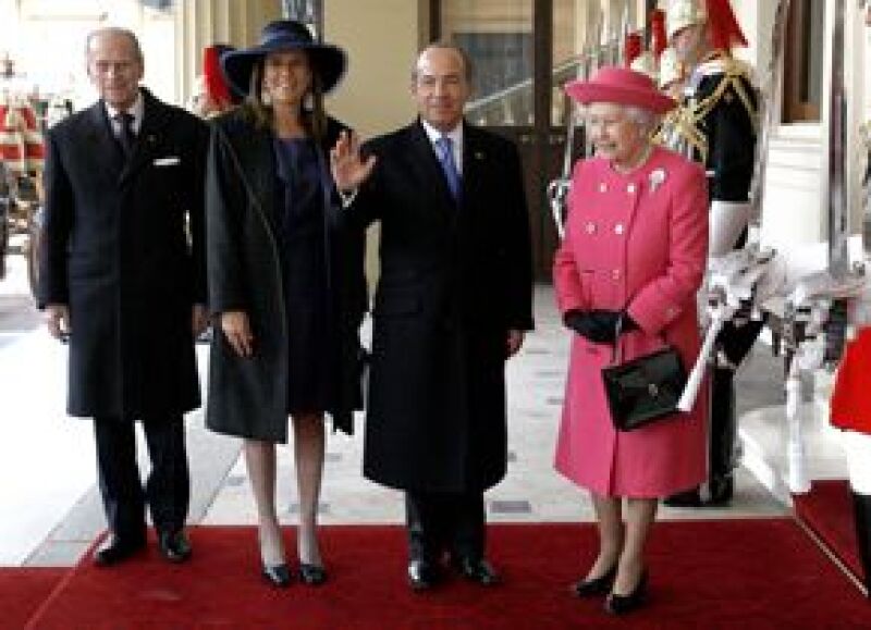 El presidente de México y su esposa llegaron este lunes al Reino Unido con motivo de la Visita de Estado, esta es la primera que realiza un mandatario mexicano desde 1985.