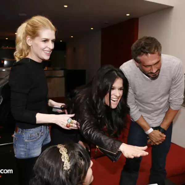 Eugenia Debayle,Martha Debayle,Arath de la Torre