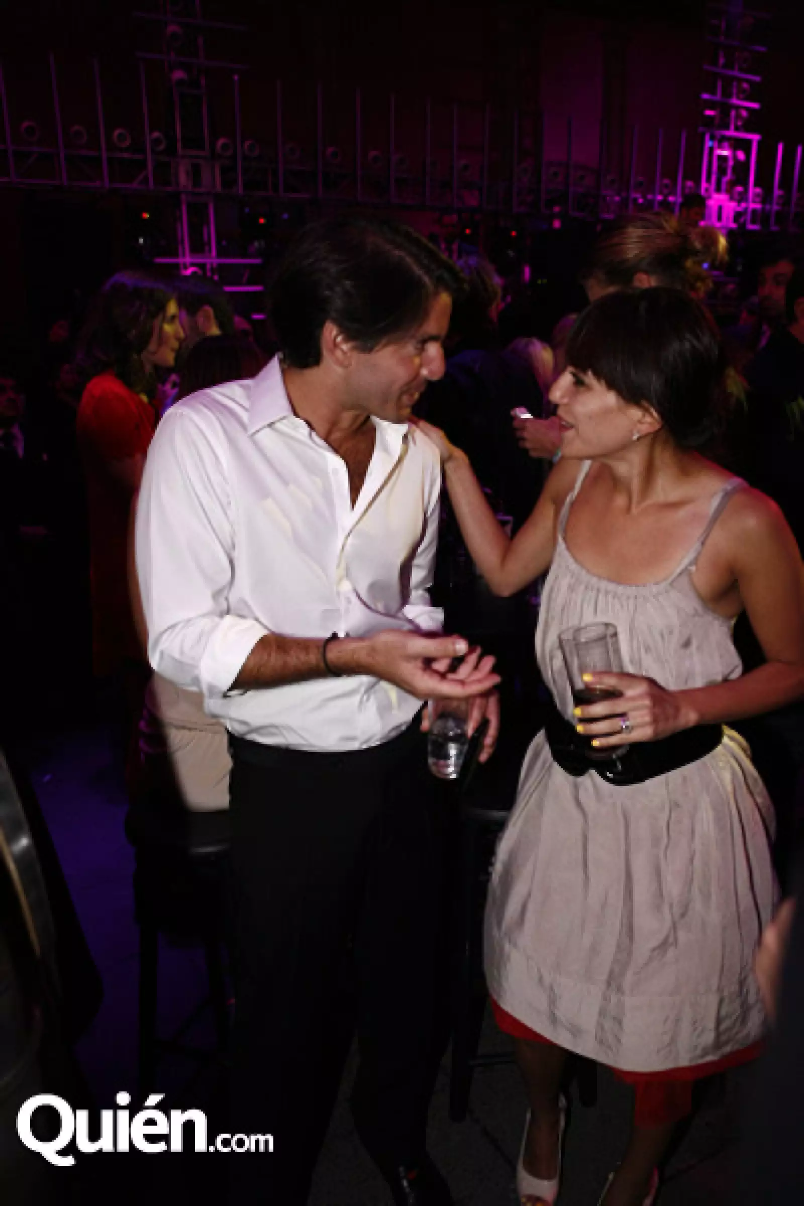 Abelardo Marcondes y Gina Jaramillo