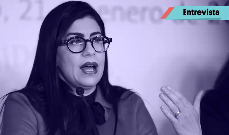 La exjefa de oficina
