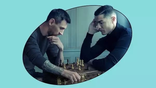 louis vuitton campaña viral cristiando ronaldo messi futbol