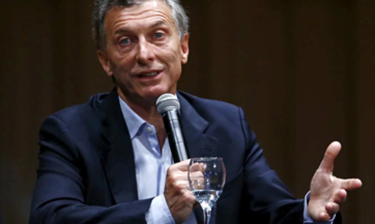 Macri era el candidato favorito de los mercados. (Foto: Reuters)