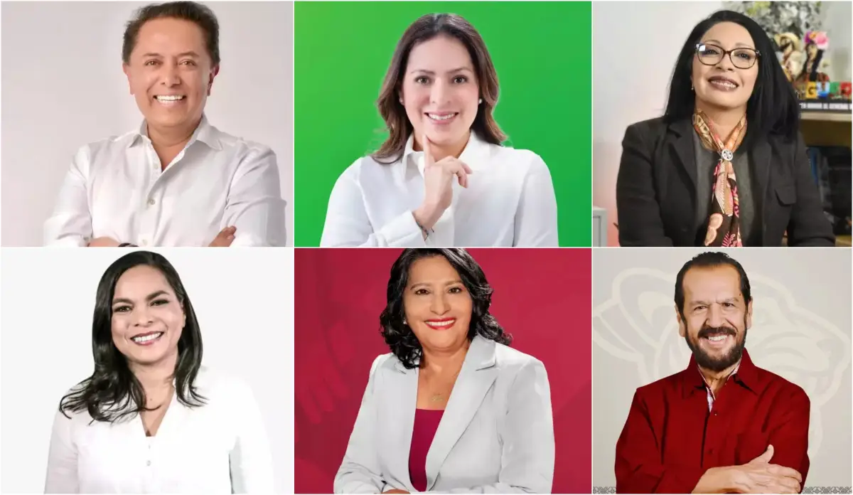 Registro de aspirantes de Morena: quiénes quieren ser candidatos para gobernar Guerrero en 2027