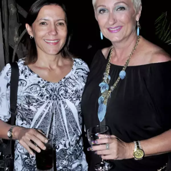 Maga Domene y Queta Moncayo