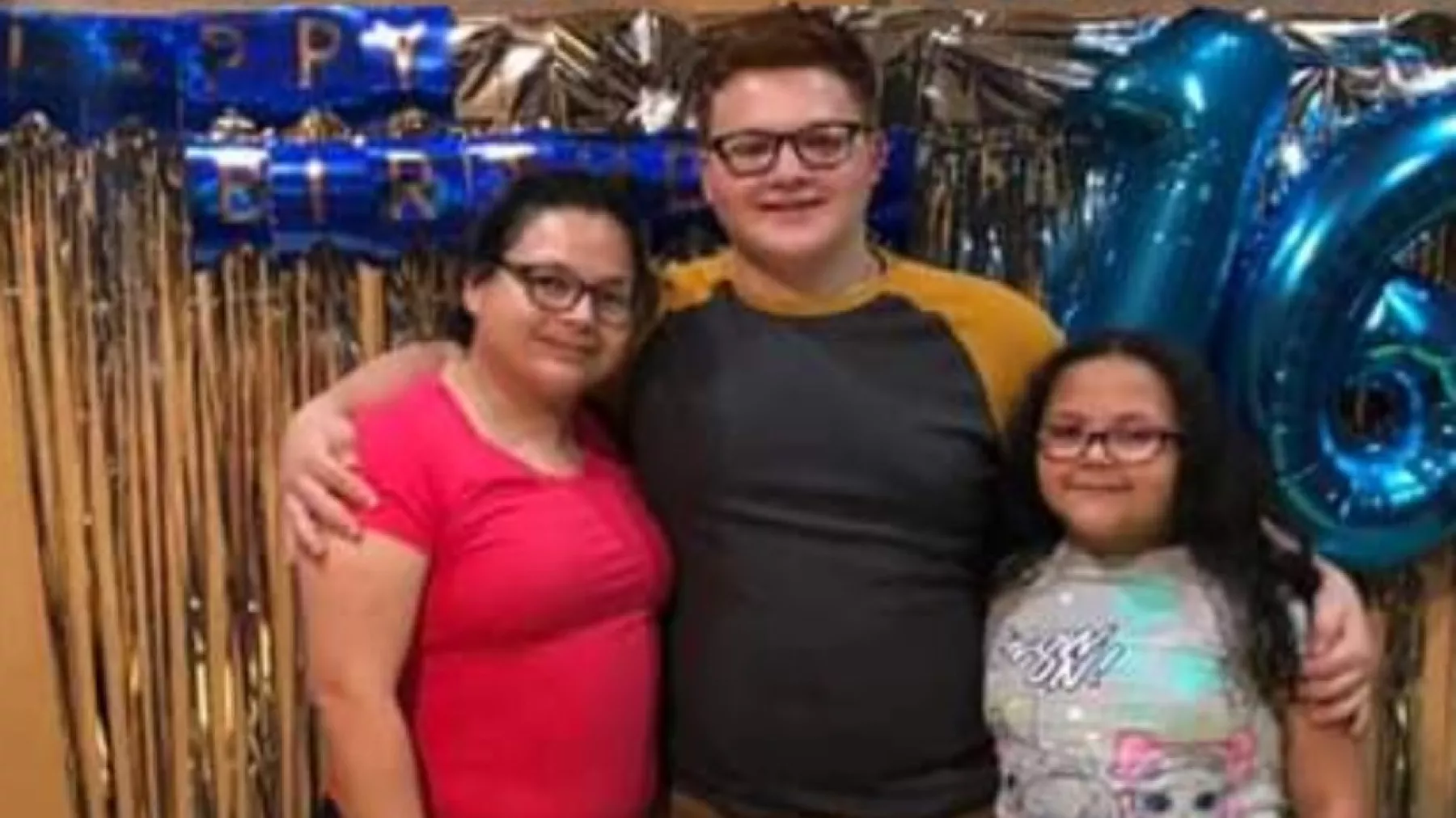 Gladys y sus hijos 